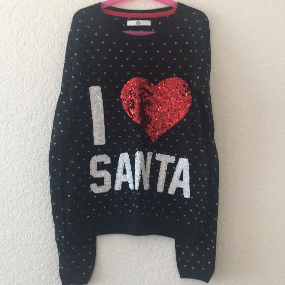 Girls sweater